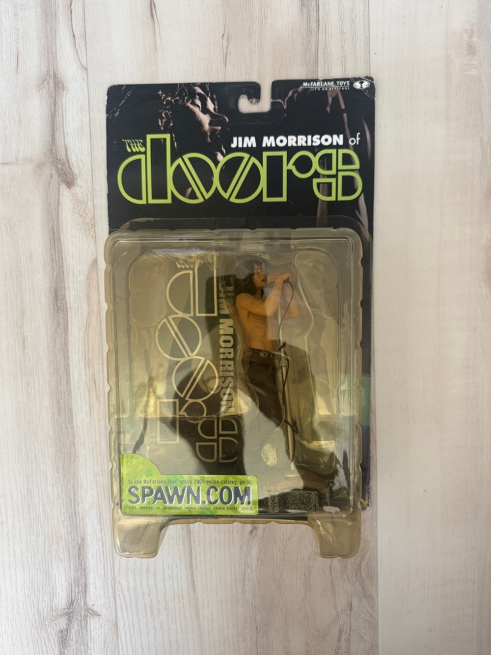 Jim Morrison action figure